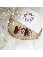 ラプワ ドゥエ(Lapre due)/ヒョウ柄ネイル