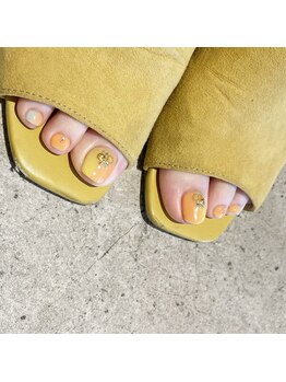 アイディー(i-dee)/縦グラデーションネイル