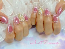 ネイルアート ジマー/90minart/パラジェル/学割あり