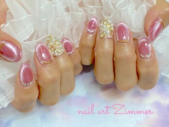 ネイルアート ジマー/90minart/パラジェル/学割あり