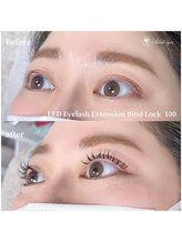 スウィートアイズ(Sweet eyes)/LEDフラットラッシュ100本