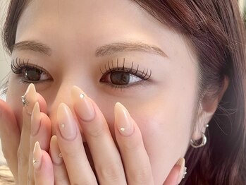 メイド(MADE)の写真/【初回】LEDエクステお試し価格♪フラットラッシュ100本¥6500！世界特許取得のLEDライトを使用して施術◎