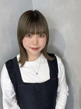 アース コアフュールボーテ 川越店(EARTH coiffure beaute) 岩崎 由奈