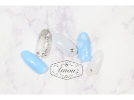 定額【テーマ:冬ネイル】2