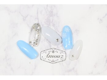 アモウズ(Amouz)/定額【テーマ:冬ネイル】2