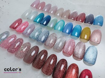 カラーズ ブルー 渋谷店(color's blue)/マグネット・フラッシュ