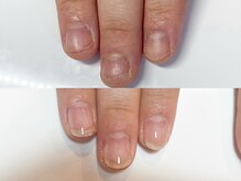 キラネイル アンド アイラッシュ by World Beauty(KIRA)/自爪育成