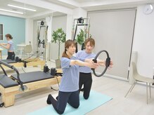 ホグピラティス 相模大野(Hogu Pilates)/丁寧なマンツーマン指導