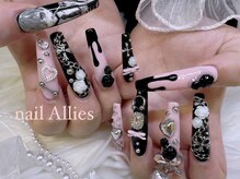 アリーズ(Allies)/スーパーロング痛ネイル