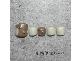店舗限定FOOT　NO.7