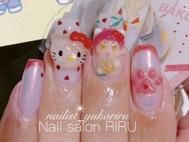 3Dネイル/痛ネイル