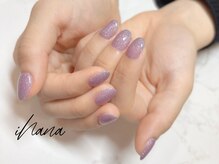 イハナ(ihana)/ワンカラー＊ラベンダー