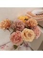 メルティ(Melty) 店内は薔薇を基調にデザイン。お姫様気分を演出♪　＃よもぎ蒸し