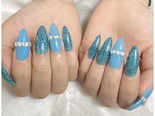 アヤメネイル/リングネイル