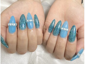 アヤメネイル/リングネイル