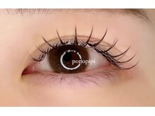 ポノピピ(ponopipi)/フラットラッシュ140本