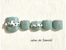 サロン ド サミエル 登戸(salon de Samiel)/フットデザイン定額A