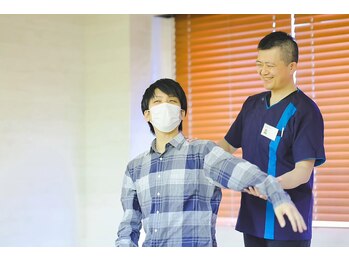 ABC整体スタジオ 名古屋伏見店/整体施術前の診断