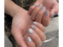 ファメル 大分店(Fam-er)/2本アート★レオパード