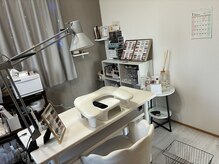 【完全個室のプライベートサロン】