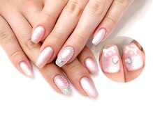 ネイルコレクション ベビーピンク(Baby Pink)/シンプル定額￥4990.5990