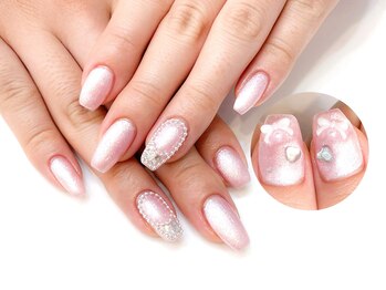 ネイルコレクション ベビーピンク(Baby Pink)/シンプル定額￥4990.5990