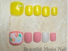 ビューティフルムーン ネイル 本厚木(Beautiful Moon Nail)/フット定額