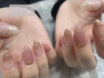 ユーネイル 南浦和店(you NAIL)/シンプルコース