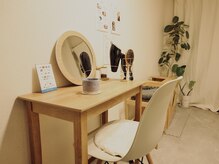 ラナチュール(La nature)の雰囲気（メイク直しも可能です★ドライヤー完備！）