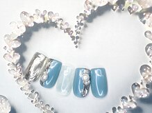 デルマーネイル 湘南台(Del Mar Nail)/3月定額トレンドデザイン