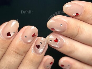 定額★ハート×チェック