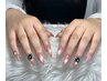 チップの長さ出し１０本＋シンプルデザイン