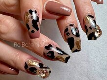 リボーンネイル 坂戸店(Re Born Nail)の雰囲気（*フィルイン対応*持ち込みデザイン《90分/120分/150分》コース）