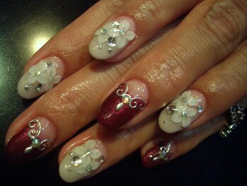 ボディ 高知店(BODY)/お花　ネイル
