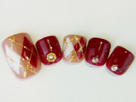 アーガイルボルドー