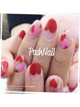 ポッシュネイル(Posh Nail)/お客さまネイル 定額5400円