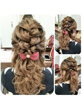 ジーナビューティーデザイン(Gina Beauty Design)/★ヘアセット★