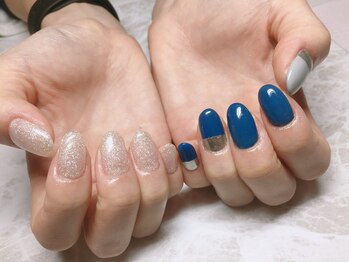 ネイル&アイラッシュ ルミア(Nail & Eyelash LUMIA)/シンプルネイル