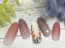 コルジャ(CORUJA)/レトロフラワー♪8250