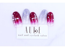 12月マンスリーネイル10800円