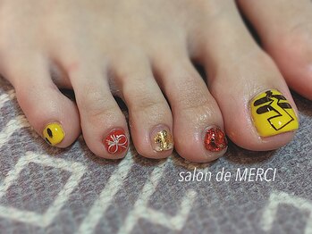 サロン ド メルシー(Salon de MERCI)/Foot nail☆