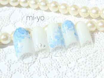 ミーヨ ネイル(mi-yo nail)/【定額¥9900(税込)★】