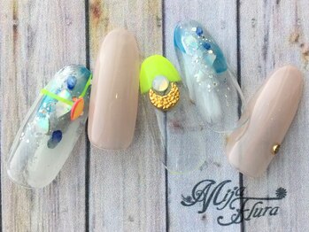 ホームネイルサロン 戸田 ミハ フルーラ(Home Nail Salon Mija Flura)/スタンダード　Ｉ418ＳＴ