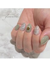 プログレス 東久留米店(PROGRESS)/大理石ネイル