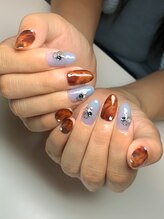 キャプラスネイル プリマ/べっこうネイル