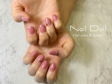 ネイルドール(Nail Doll)/押し花ネイル