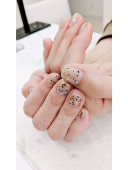 うずらネイル　yoshihito作品