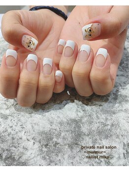 プライベート ネイルサロン マーマ(murmur)/フレンチネイル