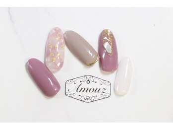 アモウズ(Amouz)/定額【テーマ:春ネイル】3