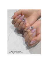 エムズスタイル ネイルバー(M's Style NAIL BAR)/guest nail
